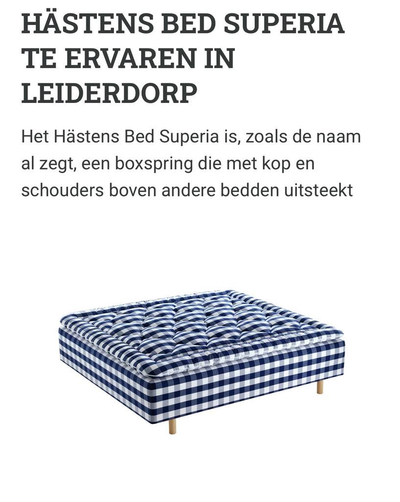 2 Hästens bedden 90x200 + topmatras -, Ophalen, 90 cm, Tweepersoons, Zo goed als nieuw