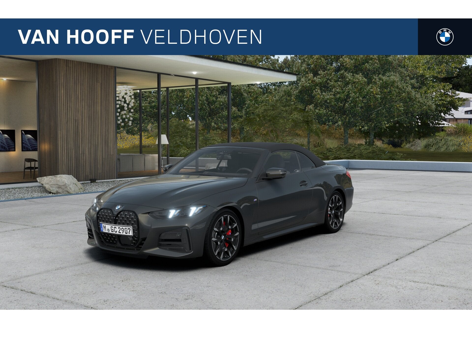 BMW 4 Serie Cabrio 420i M Sport Automaat / Trekhaak / Air Co