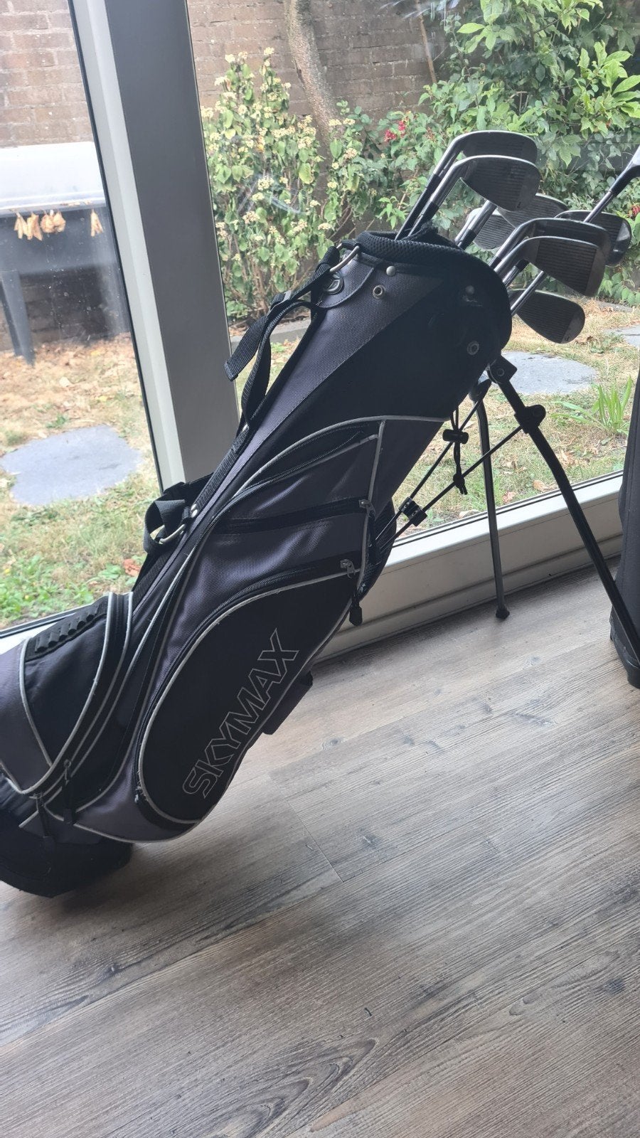 Skymax ice ix 5 halve set met extra clubs (T.E.A.B), Ophalen of Verzenden, Gebruikt, Set, Overige merken