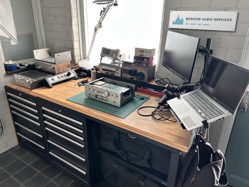 Bossche Audio Services | Onderhoud van Geluidsapparatuur, Komt aan huis, Dvd-spelers