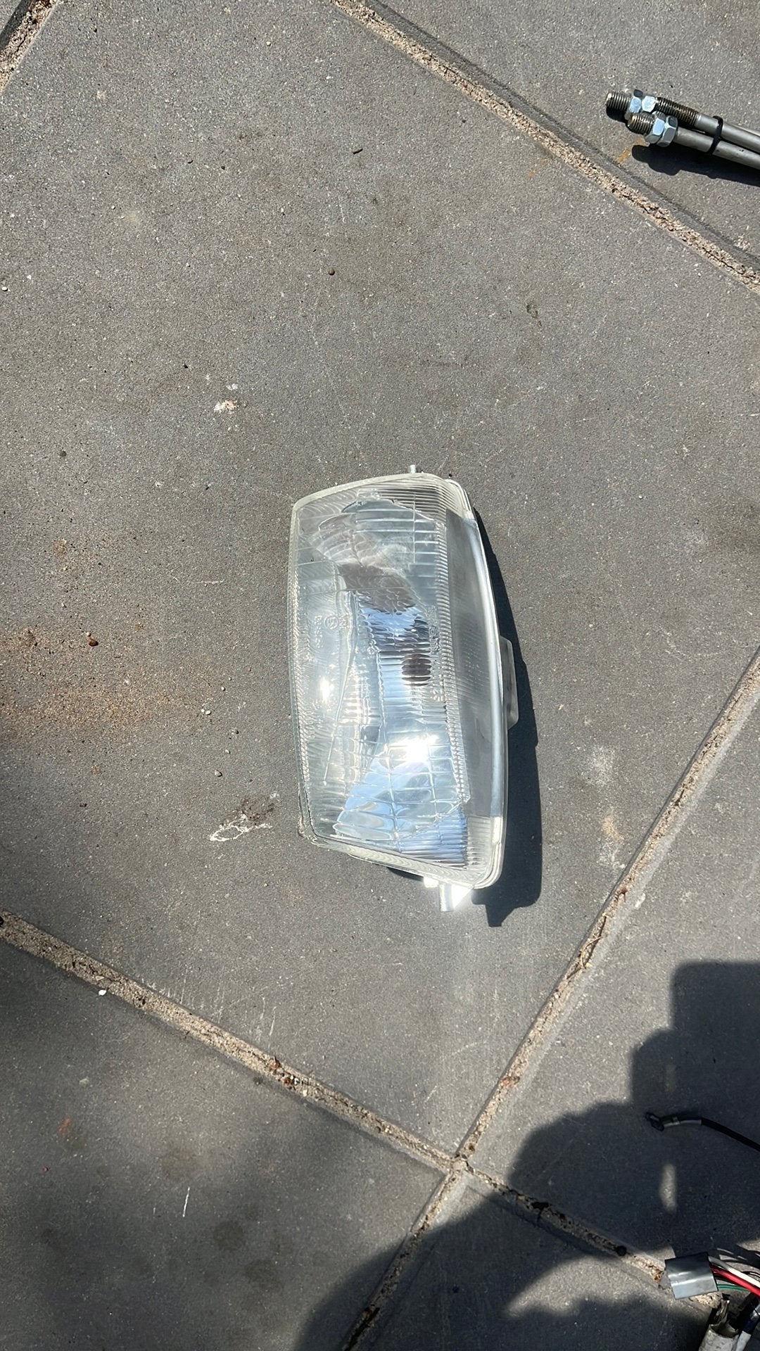 Skipper koplamp, Ophalen of Verzenden, Zo goed als nieuw, Uitlaat, Piaggio