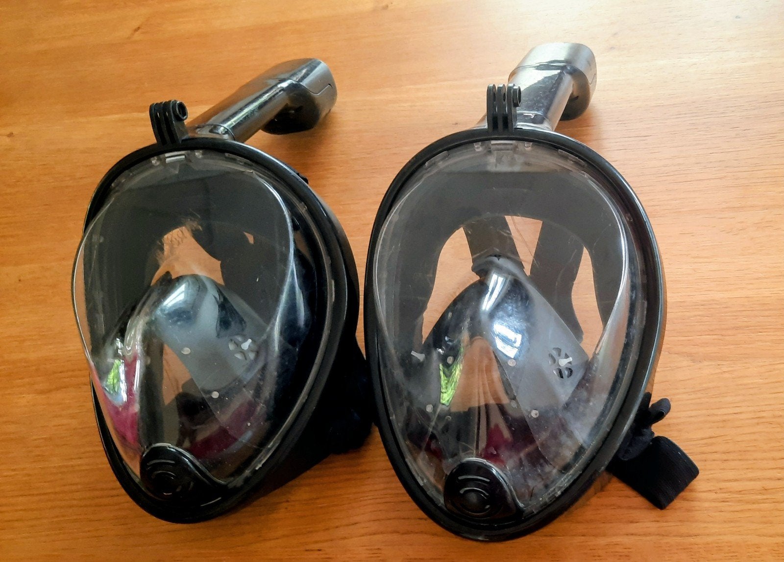 Te koop izgst 2 snorkel maskers, Watersport en Boten, Ophalen of Verzenden