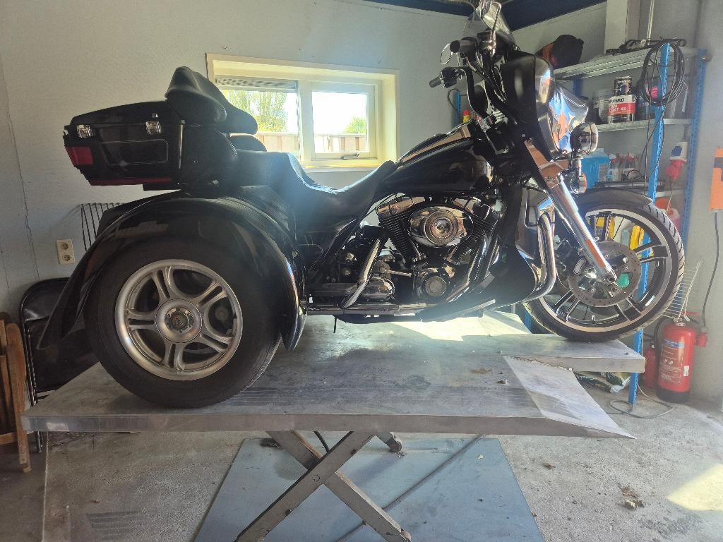 Motorheftafel Quad ? Trike 750 KG, Ophalen