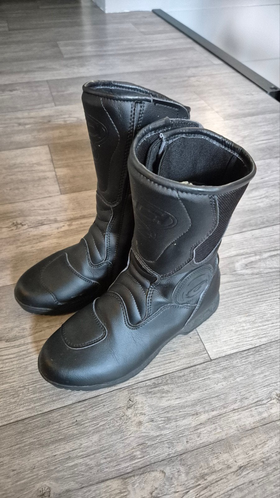 Sidi motor laarzen maat 37 motorlaarzen leer als nieuw, Motoren, Kleding | Motorkleding, Ophalen of Verzenden, Dames, Laarzen
