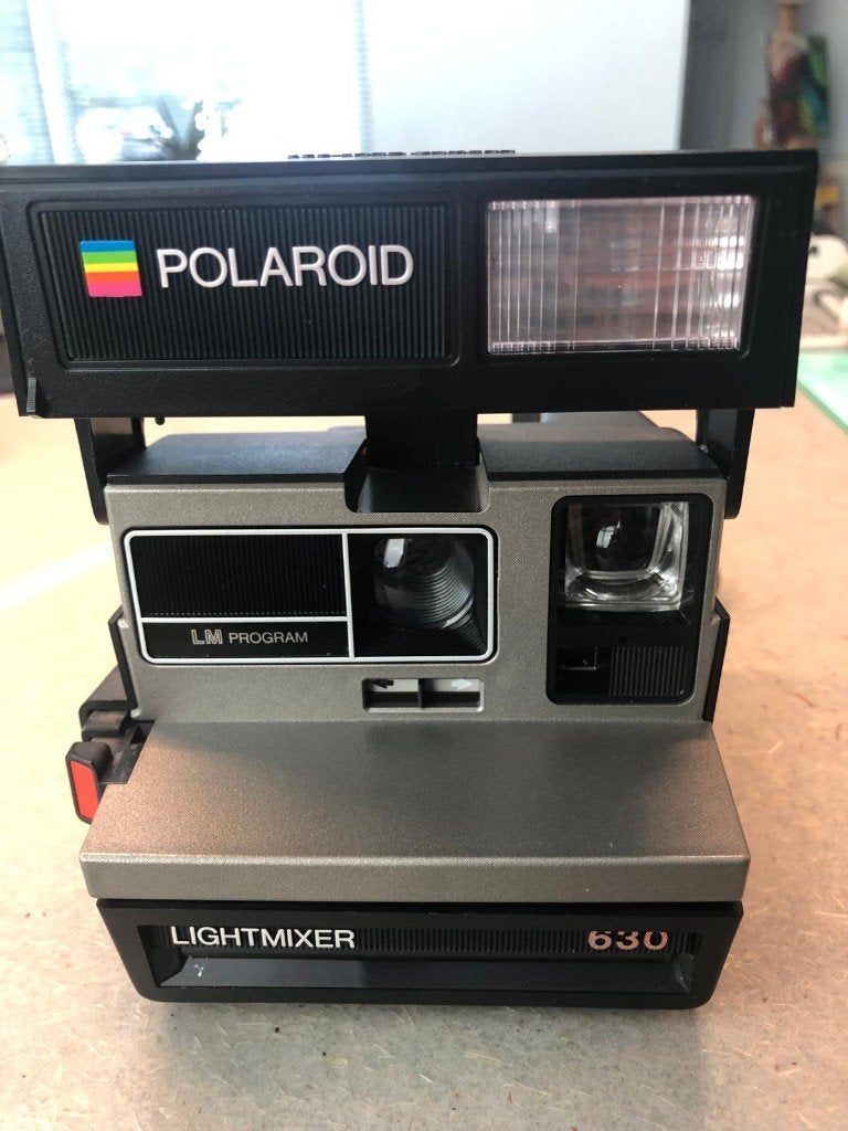 Polaroid camera, Audio, Tv en Foto, Fotocamera's Analoog, Ophalen, Polaroid, Polaroid