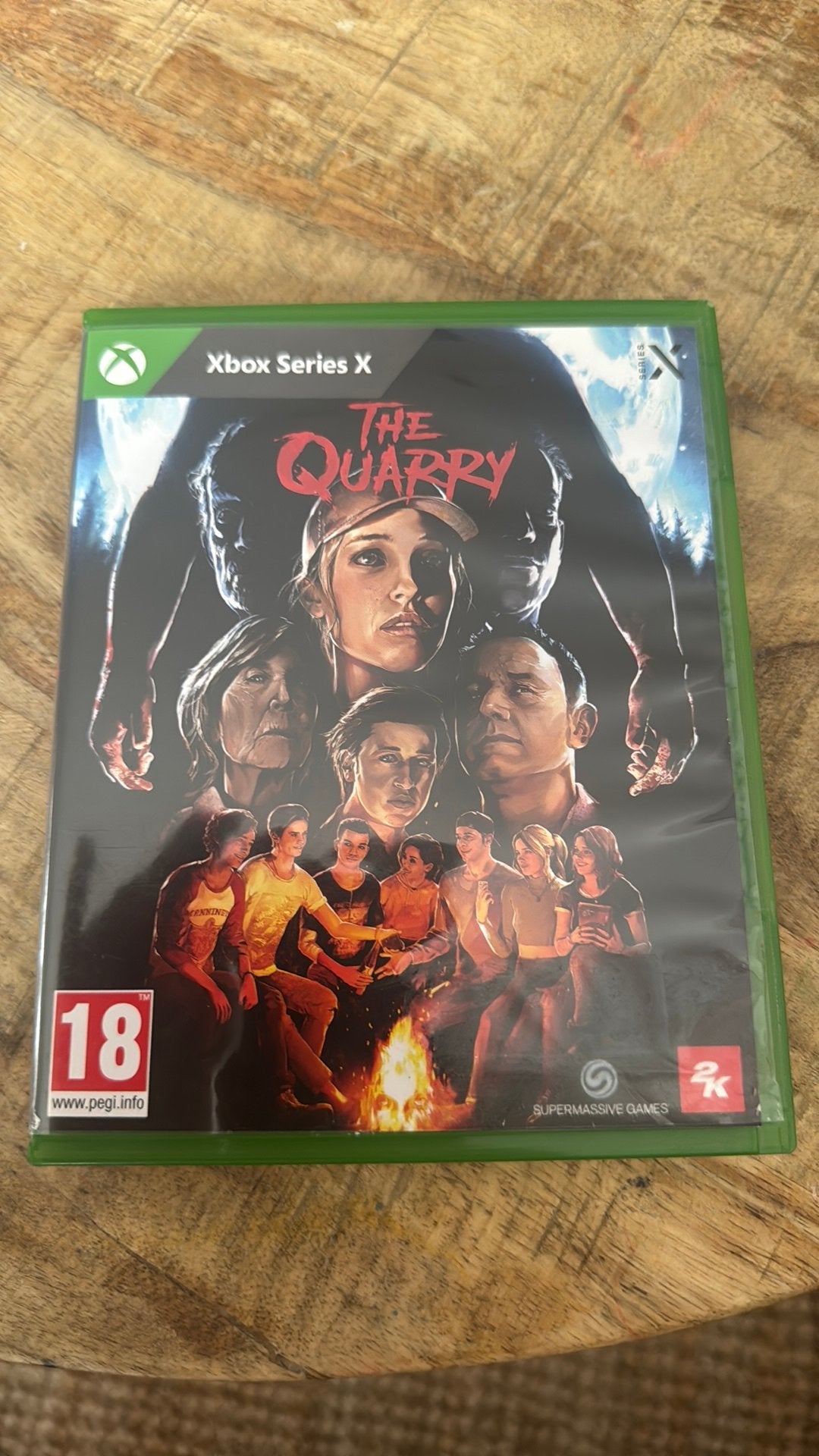 The Quarry Xbox Series X, Ophalen of Verzenden, Gebruikt