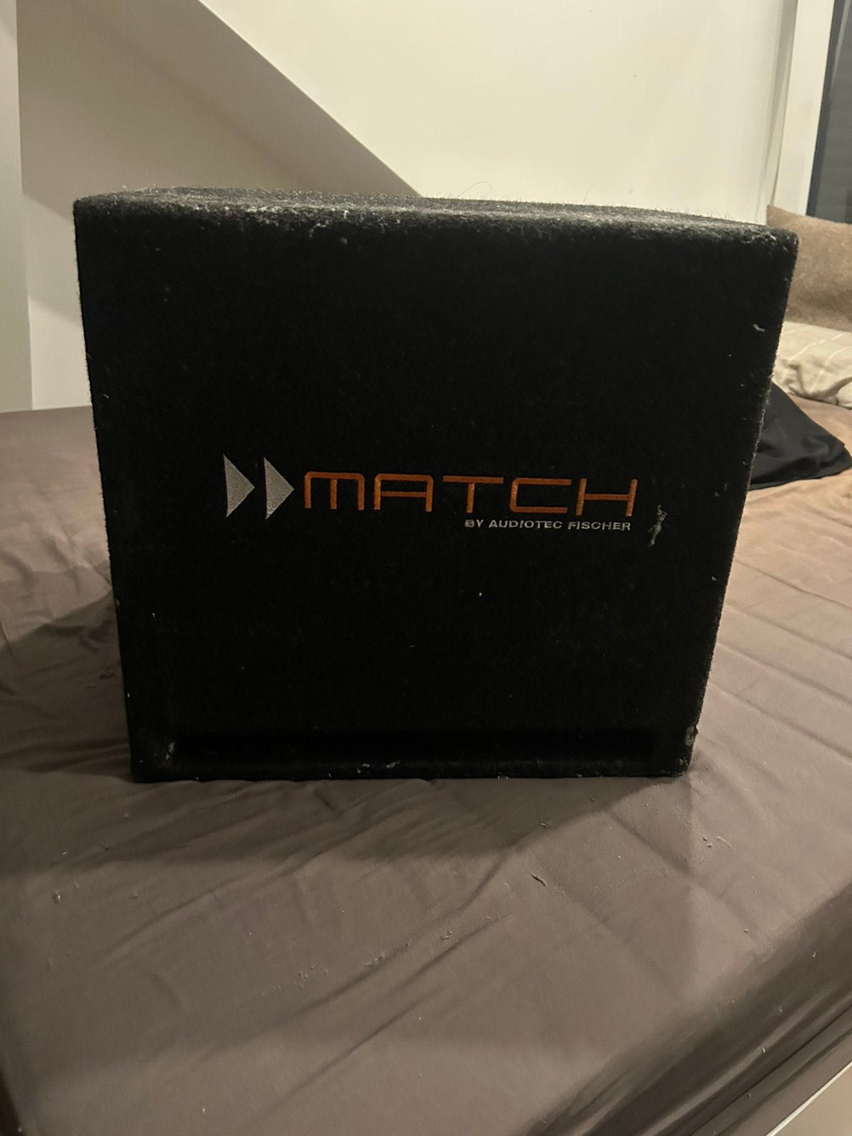 Match subwoofer, Auto diversen, Ophalen of Verzenden, Zo goed als nieuw