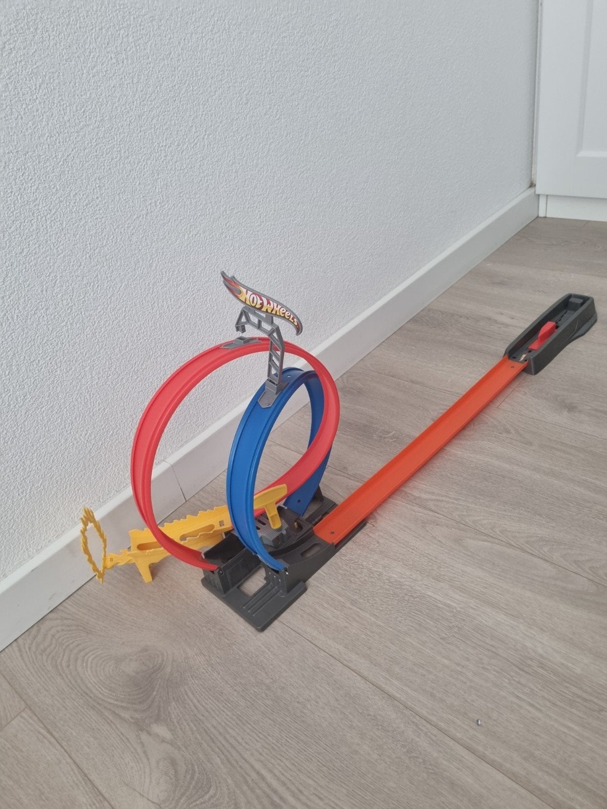 Hot Wheels Action Energy Track, baanset, Ophalen, Handmatig, Hot Wheels