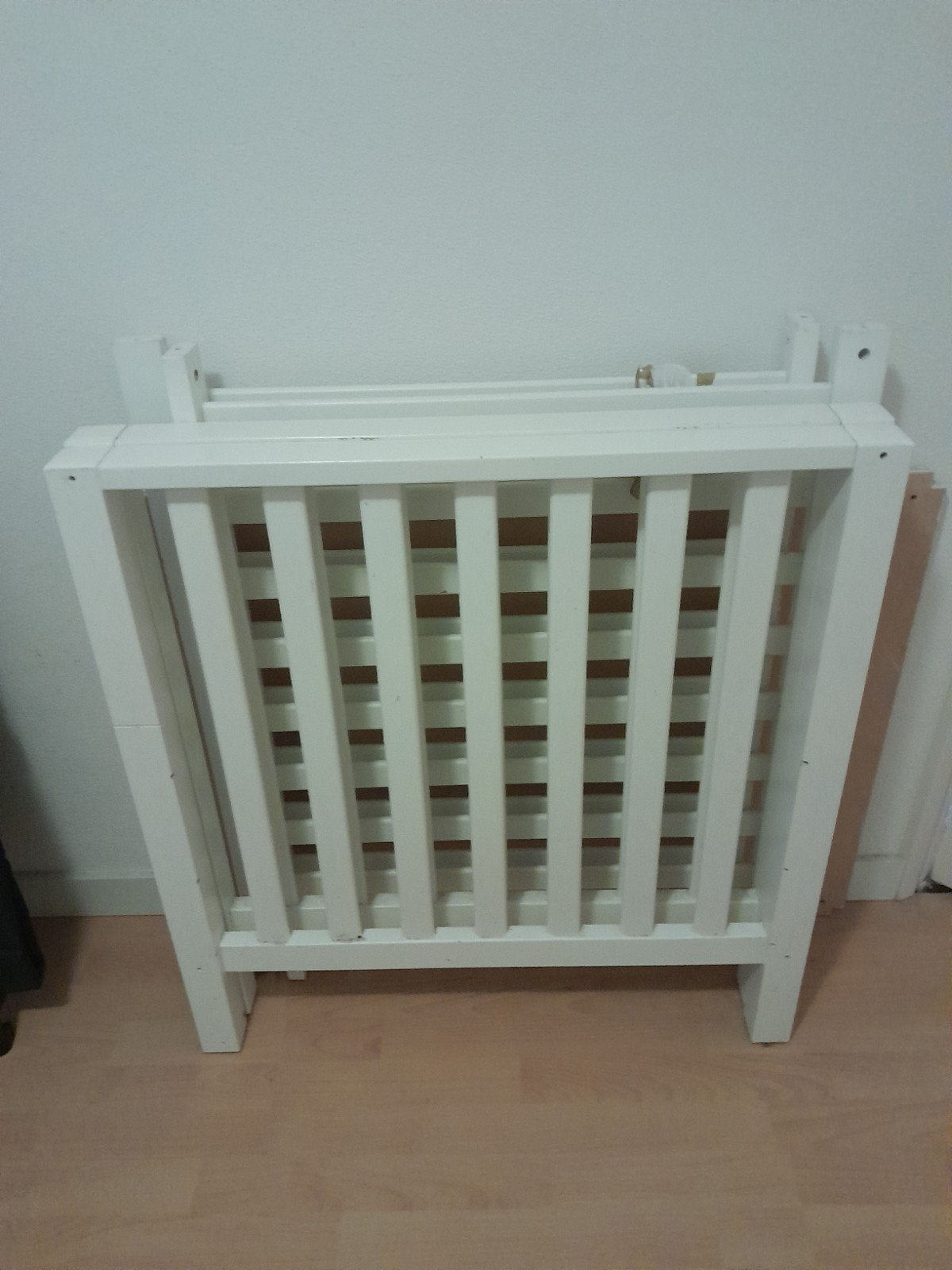 Kinder Box kleur wit is in goede staat, Kinderen en Baby's, Boxen, Ophalen, Gebruikt, Vierkant