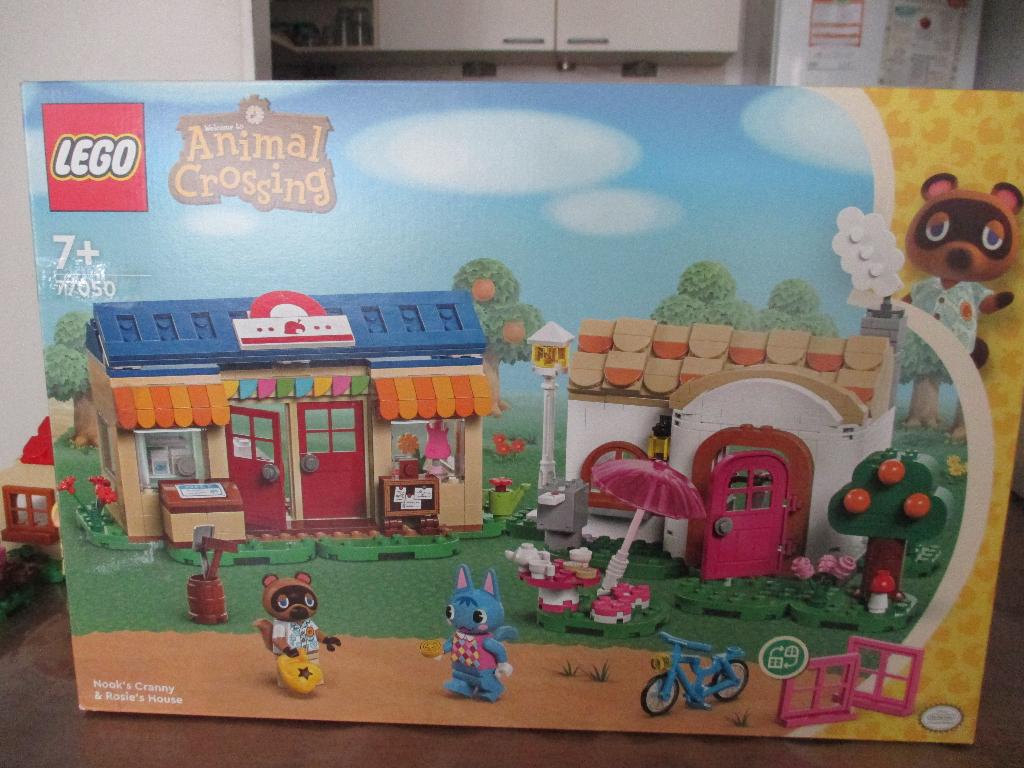 Lego 77050 Animal Crossing Nook's Cranny & Rosie's House, Overige thema's, Lego, Ophalen of Verzenden, Zo goed als nieuw