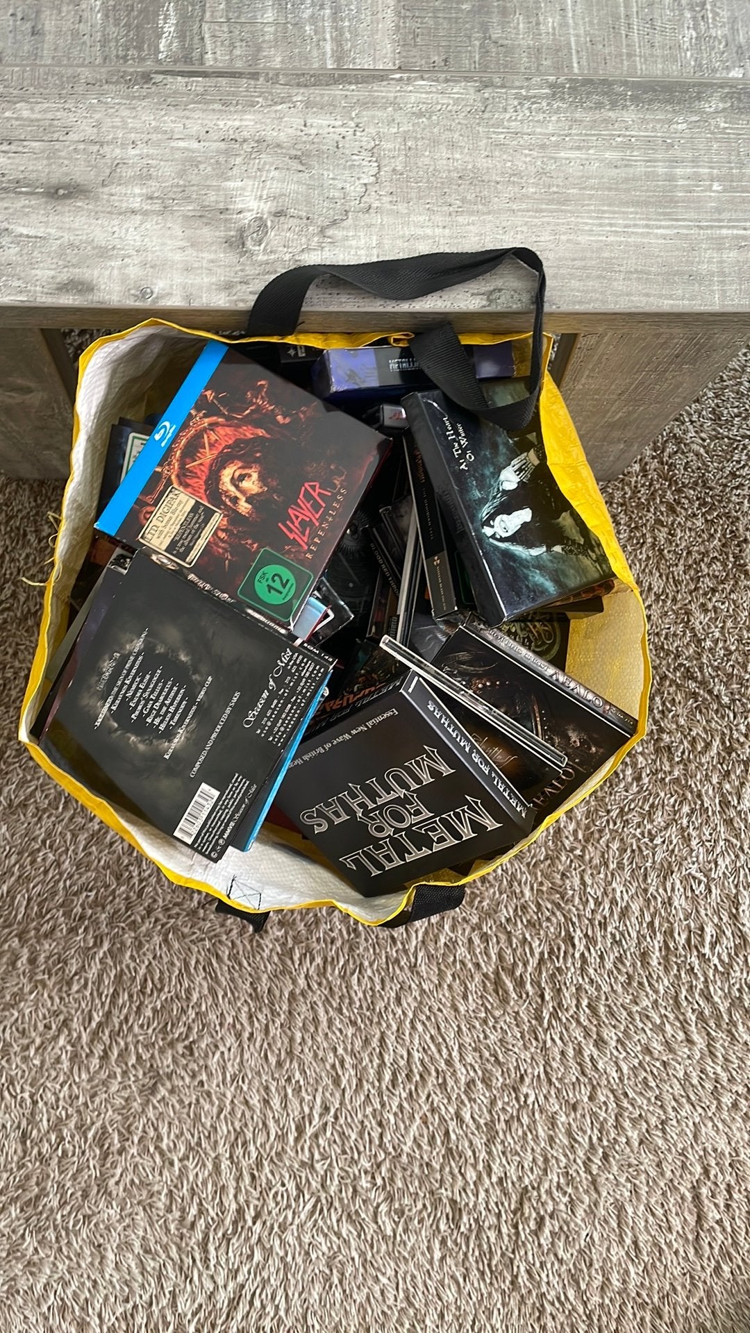 Mooie verzameling Metal CD's Boxsets, Digipaks, Death/Thrash, Ophalen of Verzenden, Zo goed als nieuw