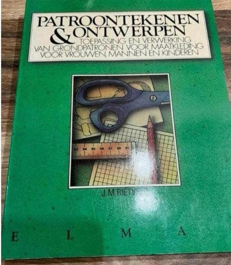 Patroontekenen, Ophalen of Verzenden, Zo goed als nieuw, Vrouw, Overige merken