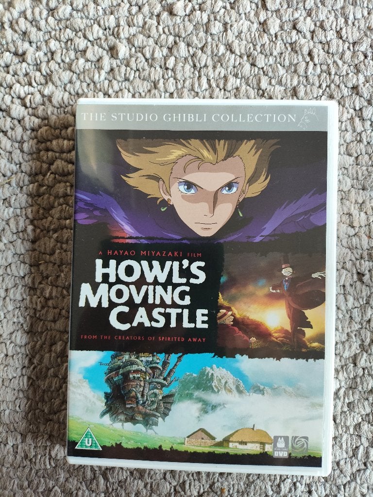 Howl's Moving Castle, Cd's en Dvd's, Alle leeftijden, Ophalen of Verzenden, Zo goed als nieuw, Engels