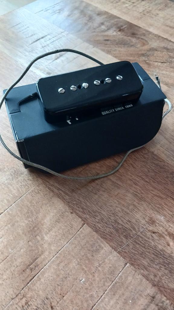 Lollar p90 50's wind halselement, Muziek en Instrumenten, Instrumenten | Onderdelen, Ophalen of Verzenden, Gebruikt, Elektrische gitaar