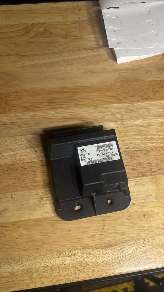 Piaggio zip/vespa e4 snor ecu, Ophalen of Verzenden