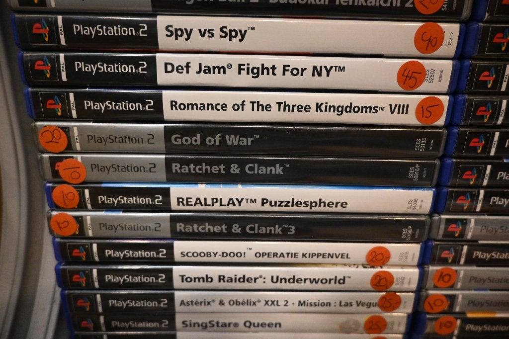 PlayStation 2 Games - Diverse Titels (Gebruikt), Gebruikt, Overige genres, Eén computer, Ophalen of Verzenden