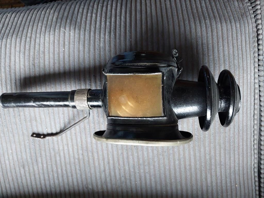 Antieke koets lamp, Antiek en Kunst, Ophalen of Verzenden