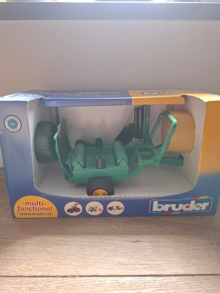 Bruder Balenwikkelaar Speelgoed - nieuw, Ophalen of Verzenden, Nieuw