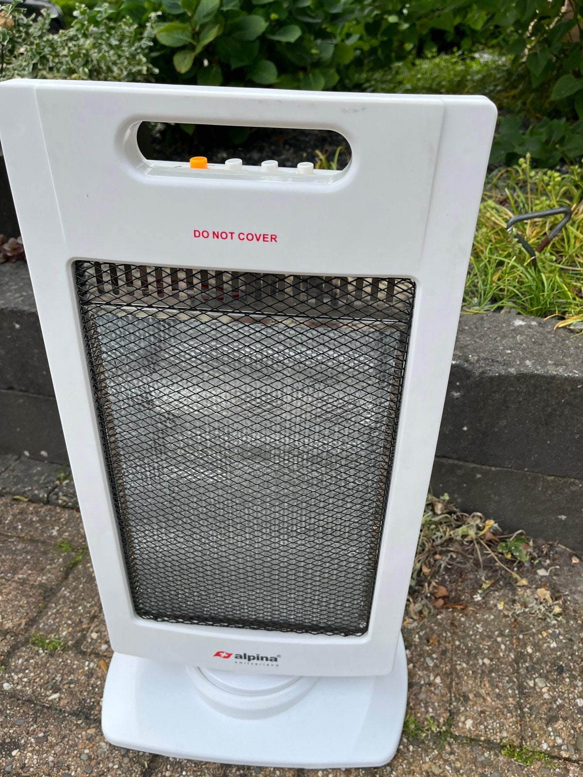 Alpina Halogeen Kachel - Compacte en Efficiënte Verwarming, Doe-het-zelf en Verbouw, Verwarming en Radiatoren, 30 tot 80 cm, Kachel