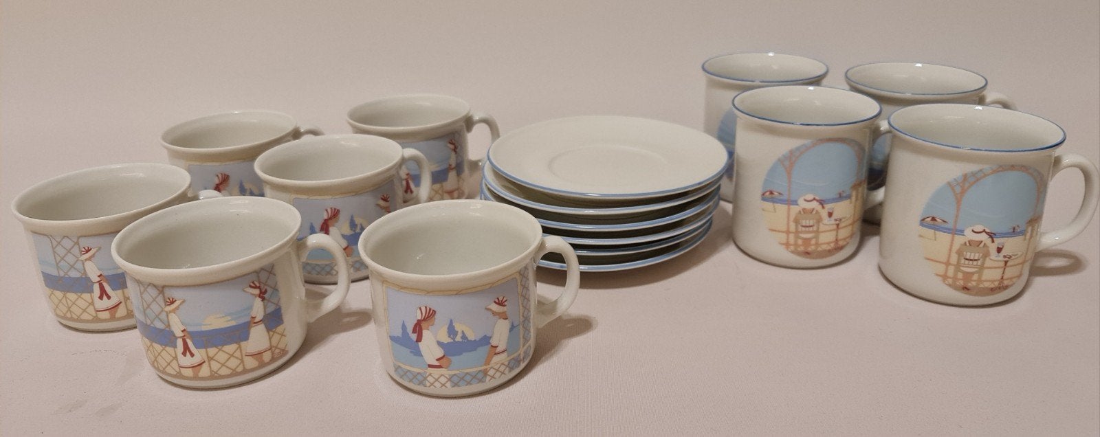 Vintage Kronester Bavaria West-Germany Koffie/Theeservies, Ophalen of Verzenden