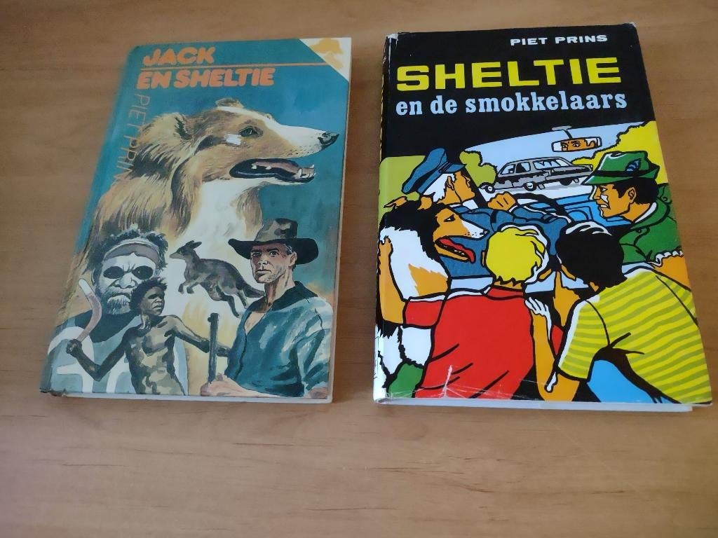 Jack en Sheltie (2x)- Piet prins, Boeken, Ophalen of Verzenden, Gelezen