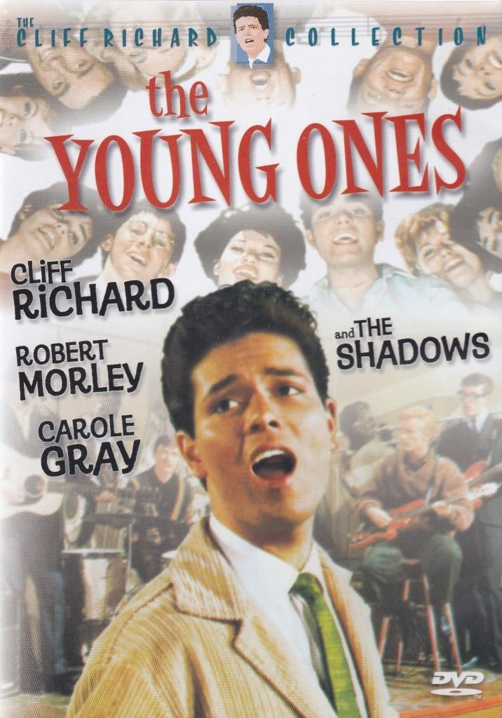 Te koop dvd the young ones (cliff richard & the shadows), Alle leeftijden, Ophalen of Verzenden, Nieuw in verpakking, Muziek en Concerten