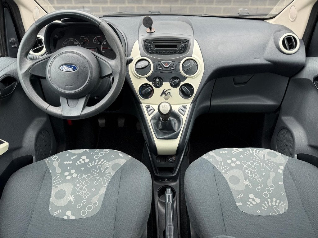 Ford Ka 1.2 Cool & Sound start/stop |Airco|, Auto's, Ford, Voorwielaandrijving, Euro 5, Stof, Gebruikt