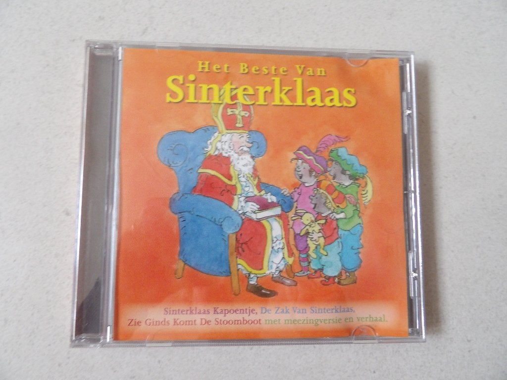 CD HET BESTE VAN SINTERKLAAS met 15 leuke liedjes, Diversen, Ophalen of Verzenden, Zo goed als nieuw