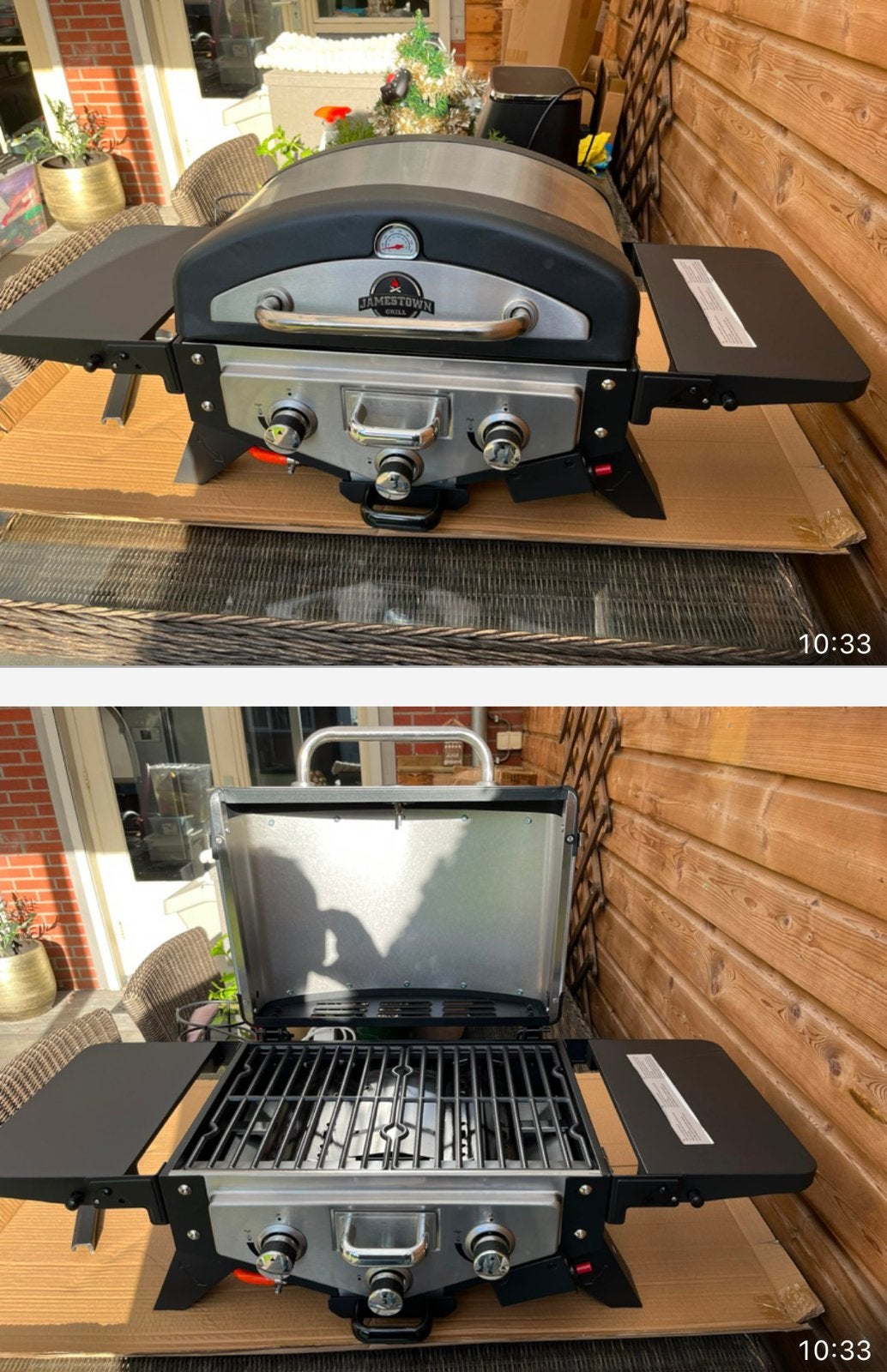 Jamestown bbq nieuw en ongebruikt, Ophalen of Verzenden, Nieuw