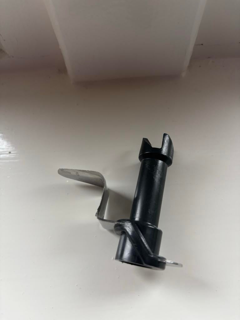 Bosch Ergomix Hakmes Hakmolen en deksel, Ophalen of Verzenden, Gebruikt