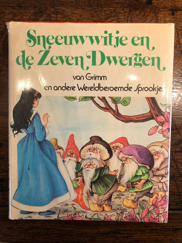 Sprookjesboek "Sneeuwwitje en de zeven dwergen" van GRIMM, Boeken, Ophalen of Verzenden, Zo goed als nieuw, Gebroeders Grimm