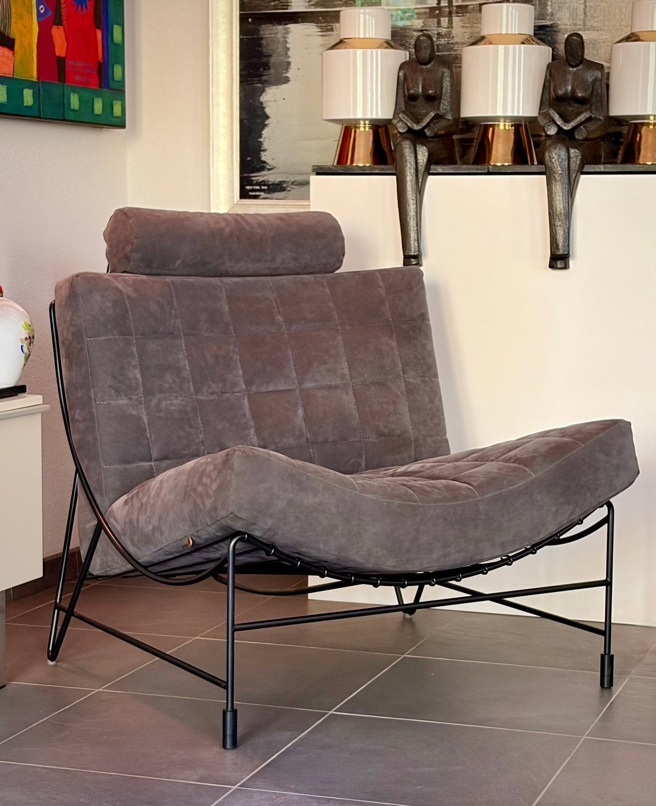 Originele Leolux Volare Fauteuil., Ophalen, Overige materialen, 75 tot 100 cm, Zo goed als nieuw