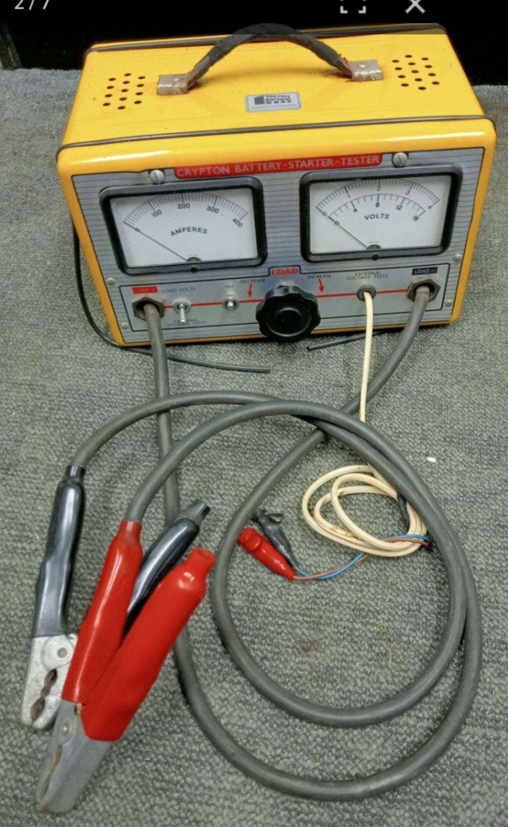 TI Crypton battery starter - tester, Auto-onderdelen, Gebruikt, Crypton, Ophalen of Verzenden, Nb
