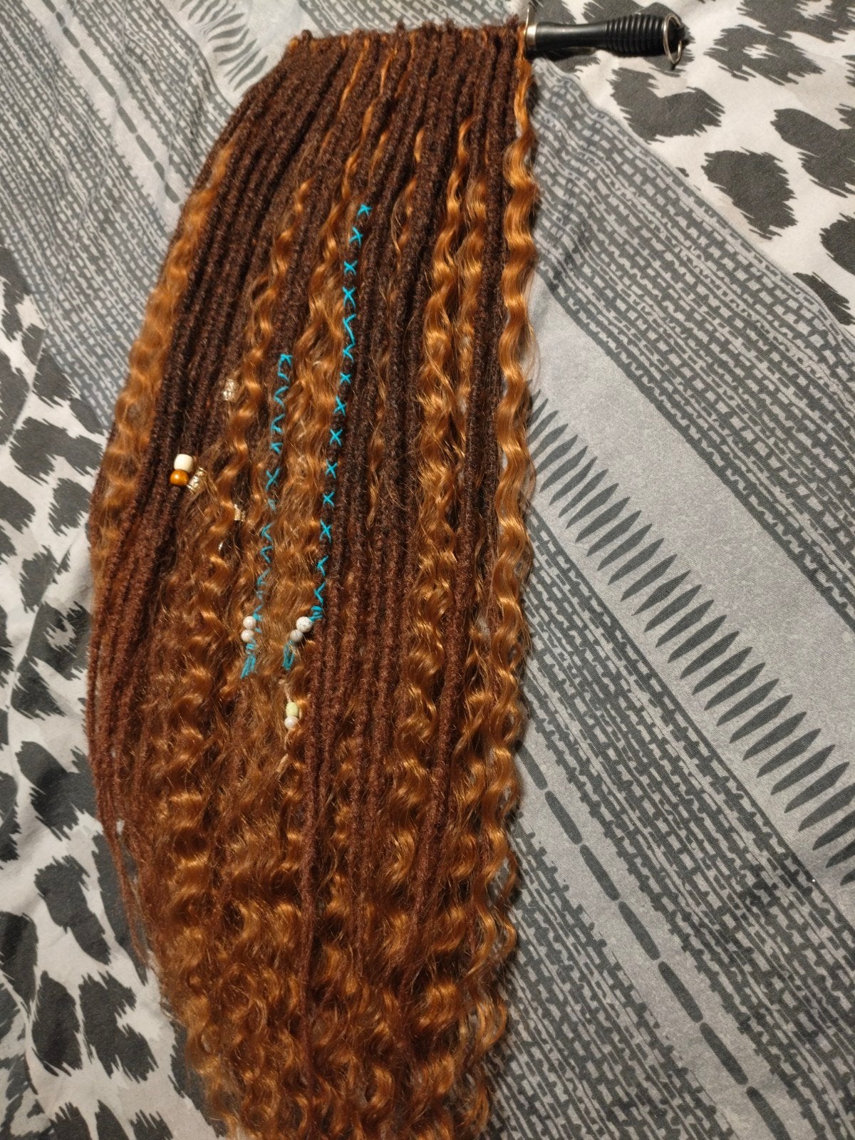 dreadlocks, braids, wavy, Ophalen of Verzenden, Nieuw