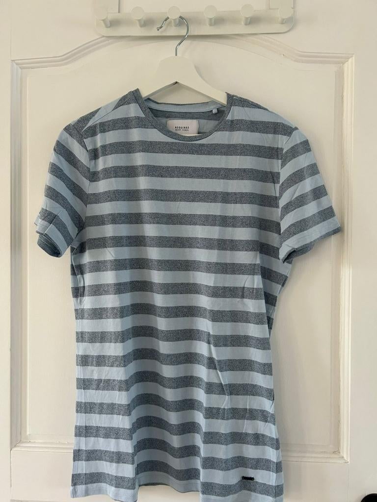 Required Smart Casual S Blue Grey Shirt, Blauw, Ophalen of Verzenden, Zo goed als nieuw, Required
