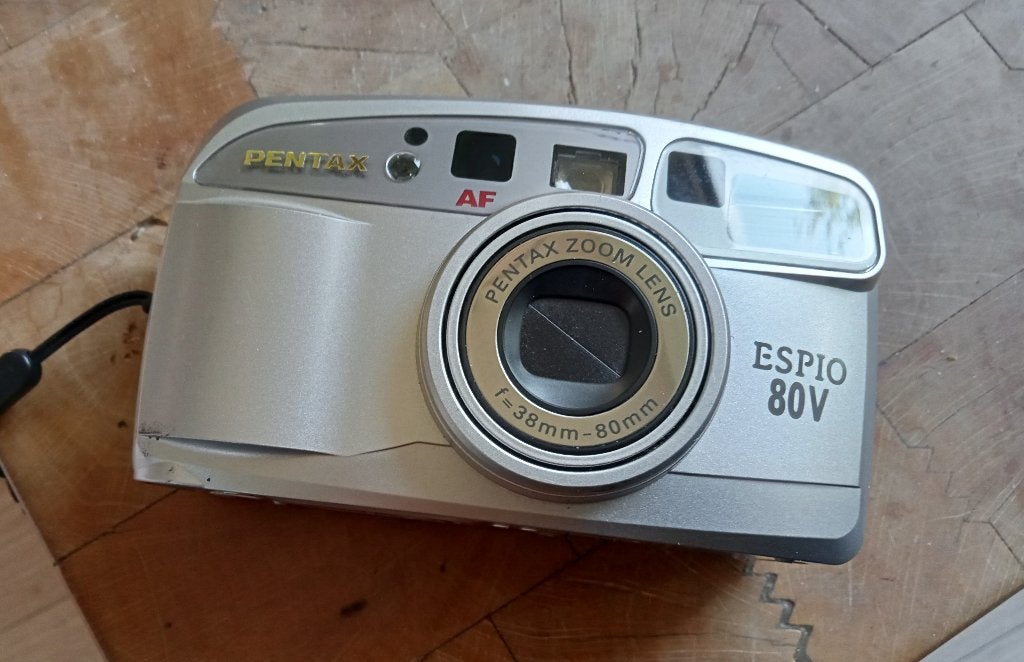 Pentax Espio 80V   ( nieuw ), Ophalen of Verzenden, Zo goed als nieuw, Compact, Pentax