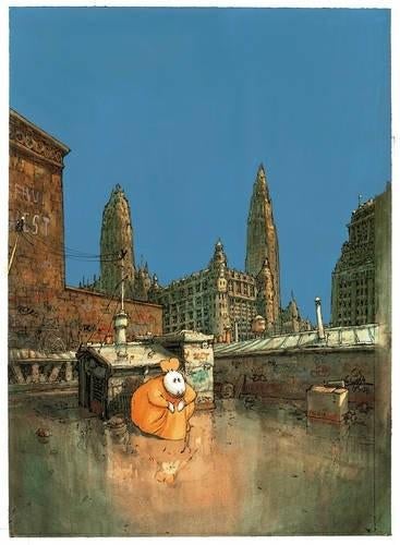 The Celestial Bibendum, Boeken, Eén comic, Europa, Ophalen of Verzenden, Zo goed als nieuw