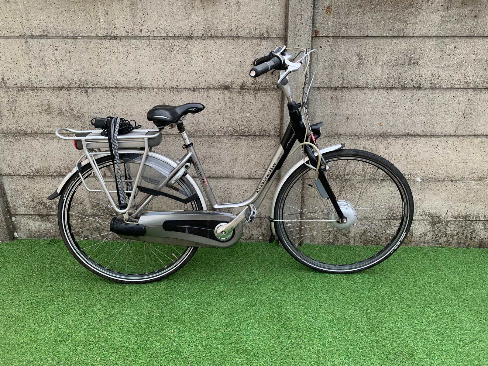 Mooie gazelle pure elektrisch damesfiets, Minder dan 47 cm, Ophalen, Zo goed als nieuw, Gazelle