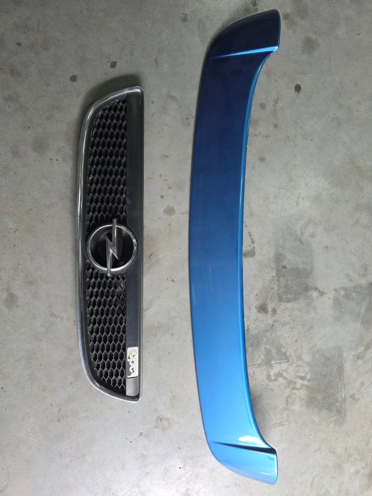 grille zafira a opc, Auto-onderdelen, Ophalen of Verzenden, Nieuw, Voor, Bumper