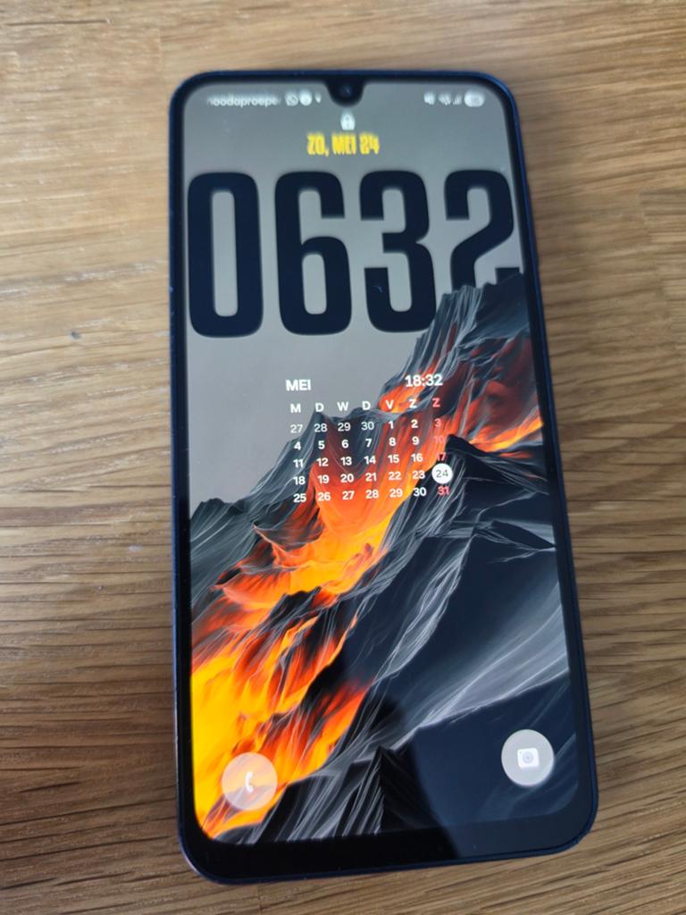 Samsung A16 - Lichte schade, werkt perfect, Ophalen of Verzenden, Gebruikt, Zonder abonnement, Zonder simlock