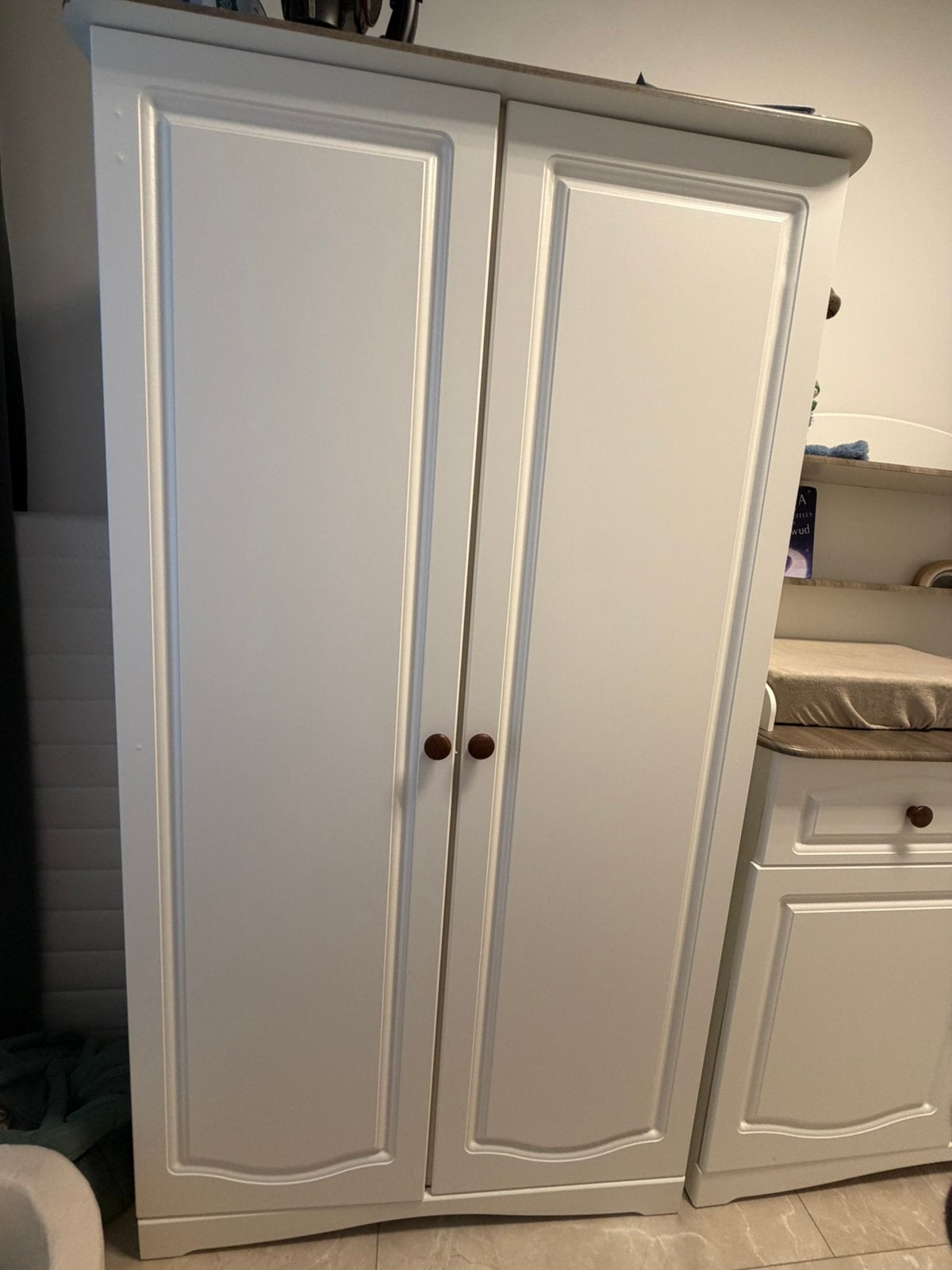 Foto 9 van Babykamer set – kledingkast + commode / verschoontafel