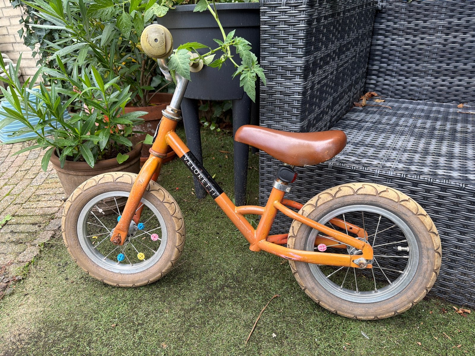 Gebruikte Veloretti Terra loopfiets 12,5 inch, Ophalen, Gebruikt, Minder dan 16 inch