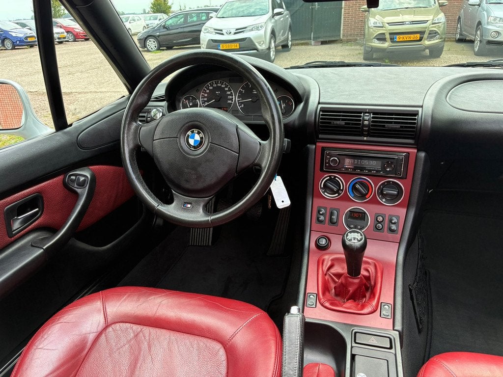 BMW Z3 Roadster 2.0 S | 6-cilinder | Hard top + Soft top nu, Auto's, BMW, Achterwielaandrijving, Gebruikt, Handgeschakeld, Zilver of Grijs