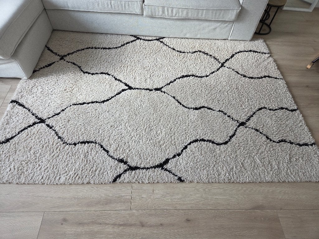 Vloerkleed Varamin - Karwei €45, Ophalen, 200 cm of meer, Zo goed als nieuw, Rechthoekig