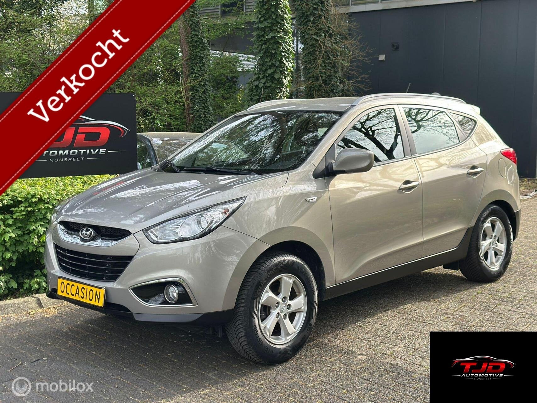 Hyundai IX35 2.0 Comfort, Auto's, Hyundai, Voorwielaandrijving, Stof, Gebruikt, Zwart