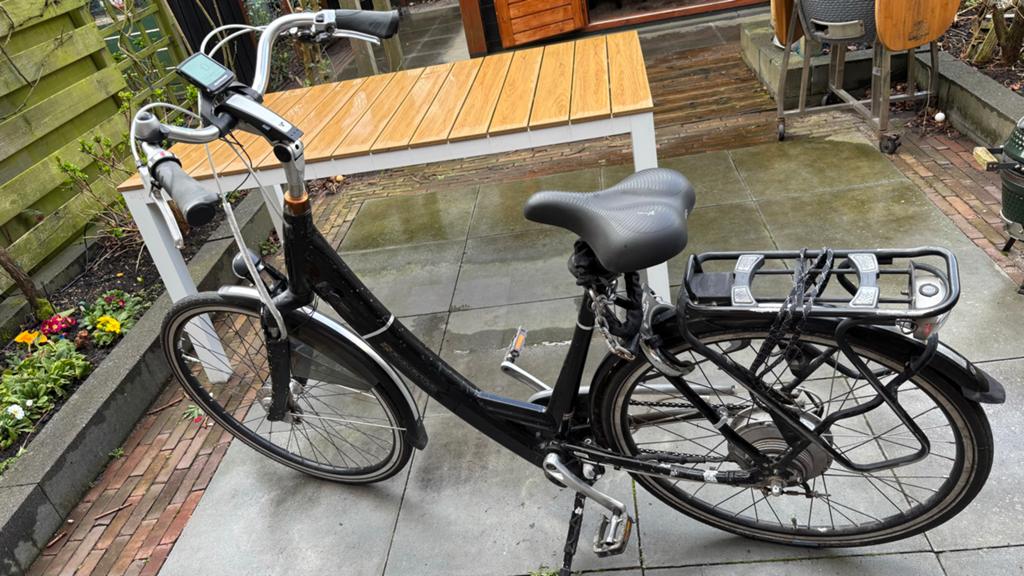 Sparta E-bike, Ophalen, Gebruikt, Minder dan 30 km per accu, Sparta