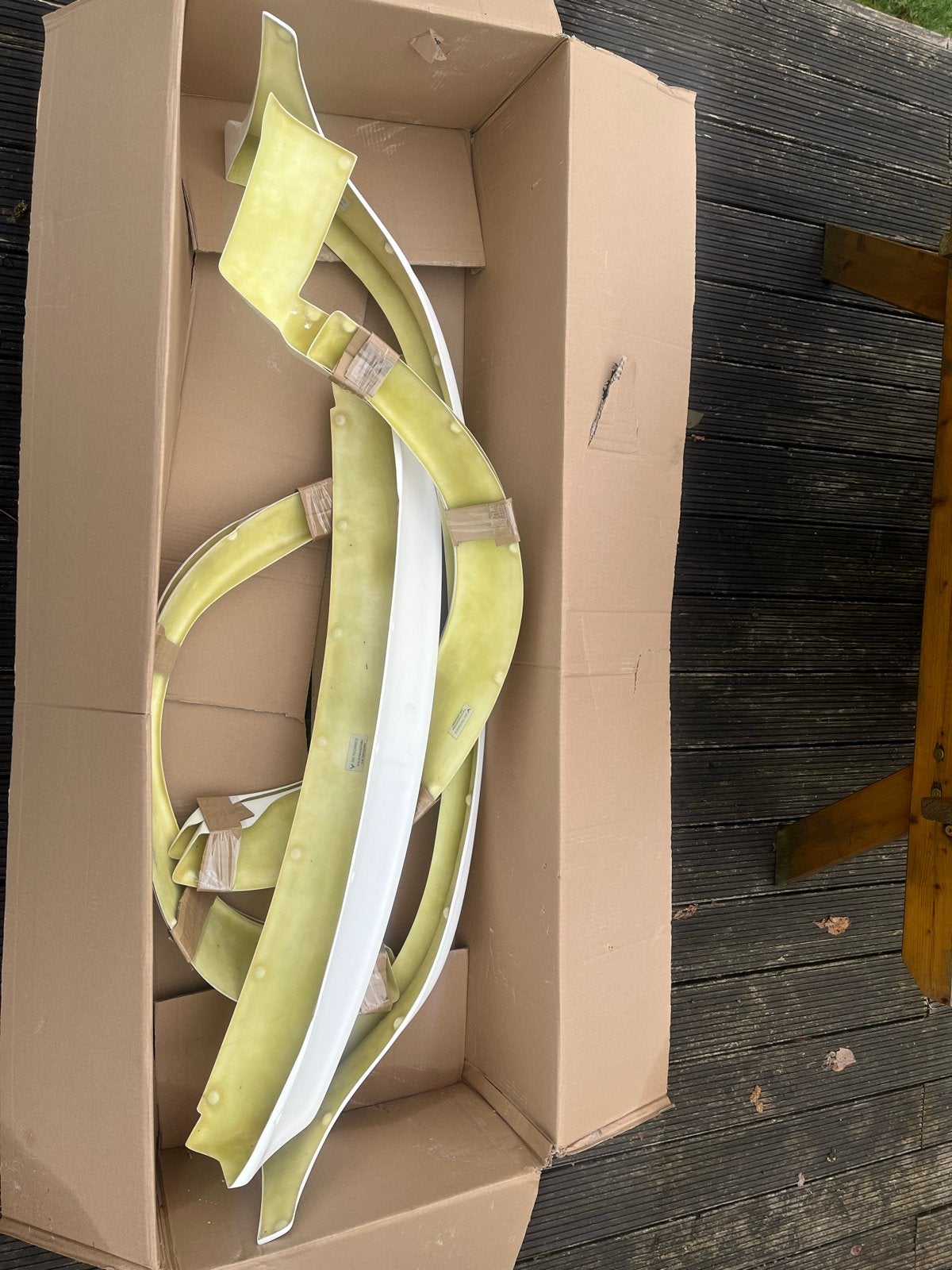 Rocket Bunny set voor Mazda MX-5 NA (2M Technics), Ophalen, Voor, Nieuw, Spatbord