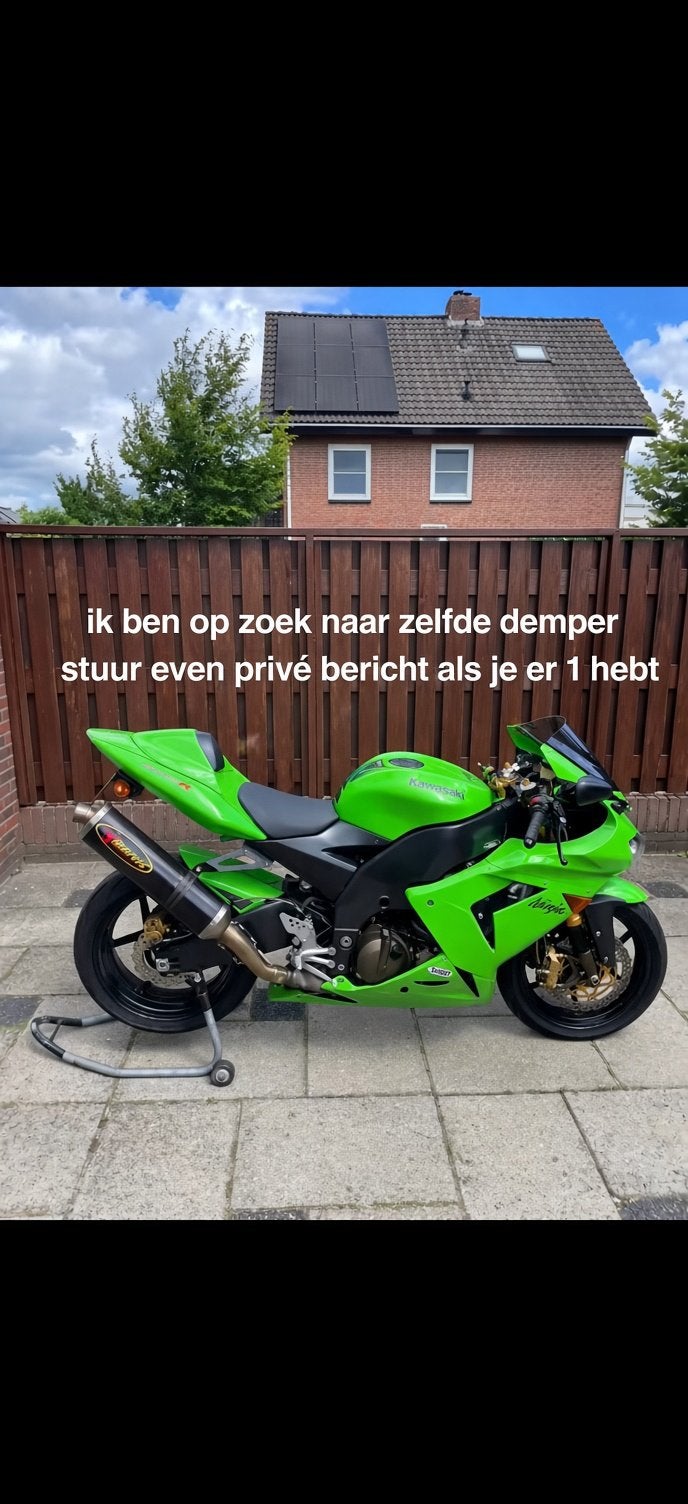 Gezocht: Demper voor Kawasaki ZX-10R (2004-2005), Ophalen of Verzenden, Gebruikt