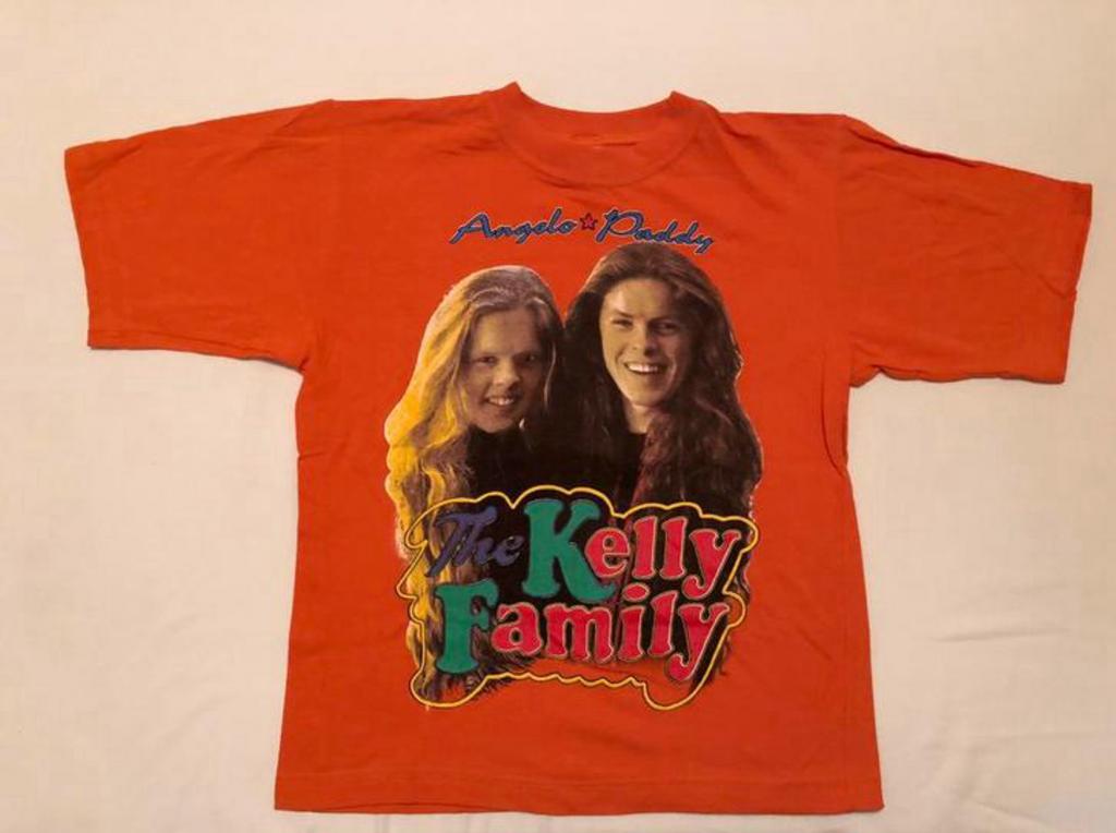 Kinder t-shirt van The Kelly Family., Ophalen of Verzenden, Zo goed als nieuw, Kleding