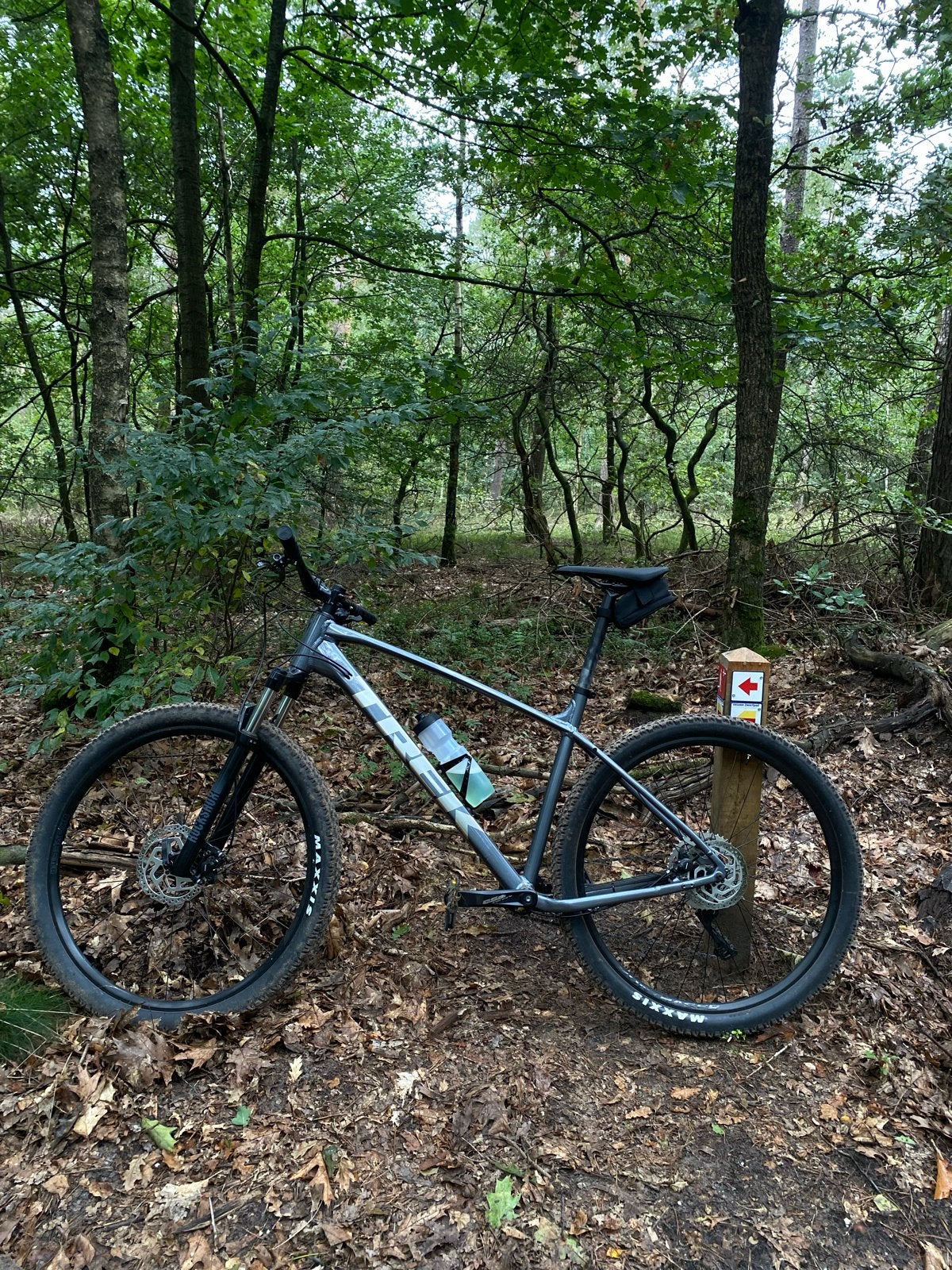 Trek Marlin 7 Mountainbike maat XL, Fietsen en Brommers, Fietsen | Mountainbikes en ATB, Ophalen, Hardtail, Zo goed als nieuw